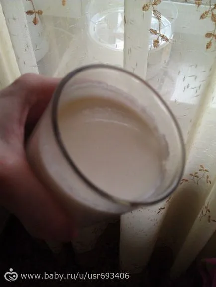 Házi joghurt és a túró gyerekek (gyerekeknek) Házi joghurt és a túró gyerekek