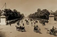 Champs Elysees - leírása a Champs-Élysées, Párizs, Franciaország, ár, fotó