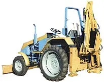 Backhoe bulldózer vödör és lapát napereves (vödör) Kotró bulldózer a vödröt és lapátot a kész