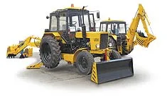 Backhoe bulldózer vödör és lapát napereves (vödör) Kotró bulldózer a vödröt és lapátot a kész