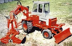Backhoe bulldózer vödör és lapát napereves (vödör) Kotró bulldózer a vödröt és lapátot a kész