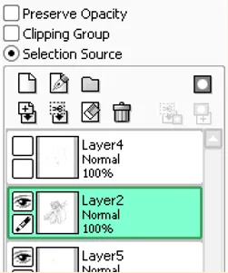 Könnyen festék eszköz sai, mangalektory