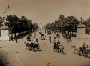 A Champs Élysées