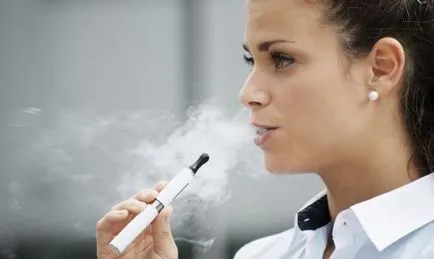 Elektronikus cigaretta, vagy ártalom