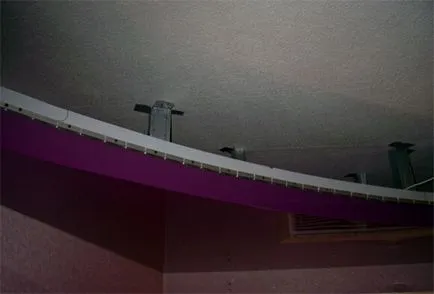 Duplex álmennyezet kezét, hogy melyik lehetőséget választja, hogyan lehet
