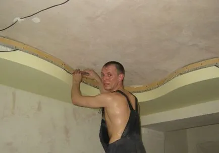 Duplex álmennyezet kezét, hogy melyik lehetőséget választja, hogyan lehet