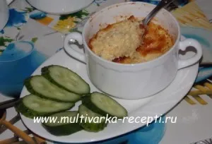 Töltött paradicsom a sütőben recept fényképpel (recept) Töltött paradicsom a sütőben recept egy fotó