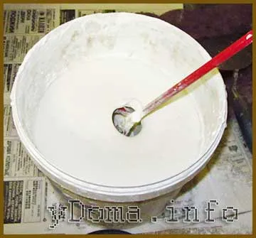 Befejező gitt (putty) a falak saját kezűleg (gitt) Befejező gitt (putty) a falak saját kezűleg