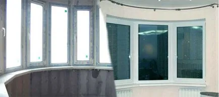Bay ablakok - elegáns megoldás kijátssza évszázadok (a ház az öböl ablak) Bay ablakok - elegáns megoldás kitér évszázadok