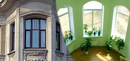 Bay ablakok - elegáns megoldás kijátssza évszázadok (Oriel) Bay ablakok - elegáns megoldás kitér évszázadok