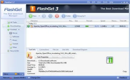 FlashGet mi ez a program, és hogy szükséges-e