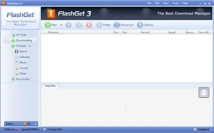 FlashGet mi ez a program, és hogy szükséges-e