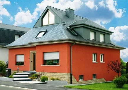 Külső festék vakolat külső munkákhoz, és milyen típusú ingatlan (festék) Külső festék vakolat külső munkákhoz, és milyen típusú ingatlanok