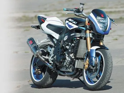 Még egyszer a streetfighter, vagy hogyan kell építeni egy „utcai harcos”