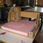 CNC marógép saját kezűleg a fa rajzok, video (rajzok) CNC marógép saját kezűleg a fa rajzok, videó