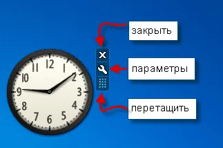 Desktop modulok ablakok