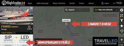 Flightradar 24 flaytradar, repülőgépek repülési kártya valós időben online