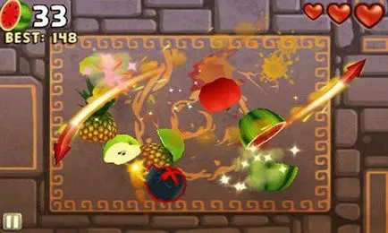 Fruit Ninja Puss in Boots - mutatja, hogy milyen egy macska csizma! (Puss) Fruit Ninja Puss in Boots - mutatja, hogy milyen egy macska csizma!