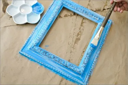 Photo Frame bármilyen belső festés, sostarivanie