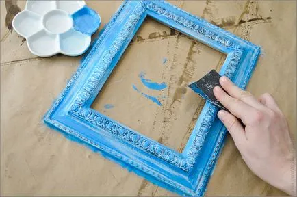 Photo Frame bármilyen belső festés, sostarivanie