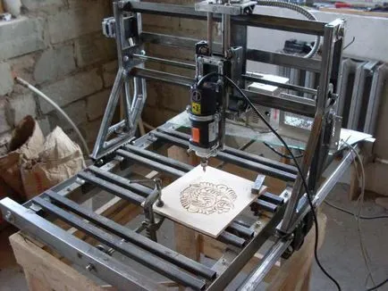 CNC marógép saját kezűleg a fa rajzok, video (rajzok) CNC marógép saját kezűleg a fa rajzok, videó