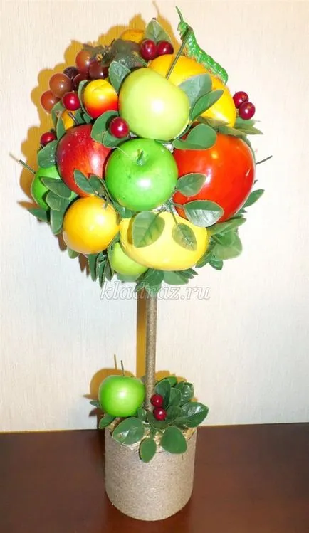 Gyümölcs Műkertészet saját kezűleg (díszítés a belső saját kezűleg) Gyümölcs műkertészet saját kezűleg