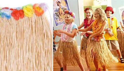Hawaii party saját kezével, http