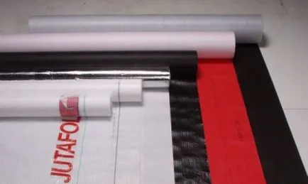 Vízszigetelő anyagok tetők különösen kiválasztása és telepítése, építése portál