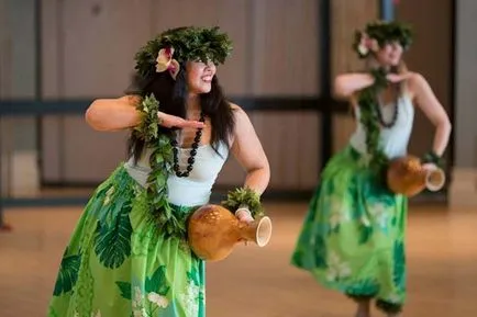 Hawaii party forgatókönyv, versenyek, zene, ruházat és alkatrészek a stílus Hawaii