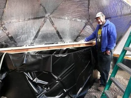 Geodéziai kupola az országban saját kezűleg számítás geokupola épületek és projektek (a kupola) Geodéziai kupola az országban saját kezűleg számítás geokupola épületek és a projektek