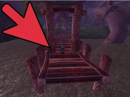 Hyde mint Darnassus eljutni Stormwind és fordítva