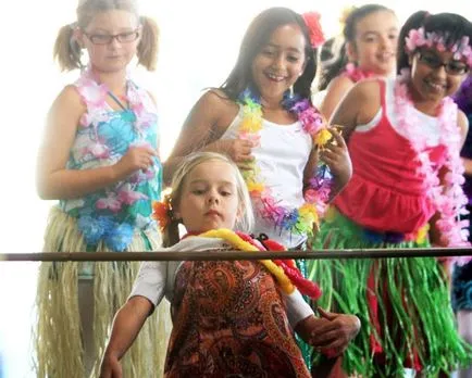 Hawaii party saját kezével, http