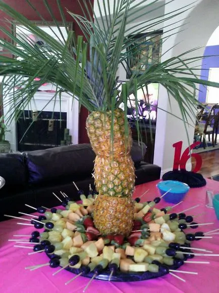 Hawaii party saját kezével, http