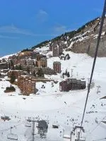 Síközpont „hegyes Salang”