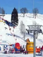 Síközpont „hegyes Salang”