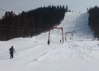 Síközpont „hegyes Salang”