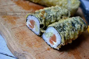Forró hengerek otthon, lépésről lépésre recept fotókkal, hogyan kell főzni