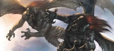 Gargoyle - eltér a Gargoyle kiméra