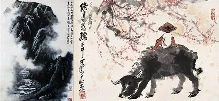 Guohua kínai festészet történetében különösen értéke