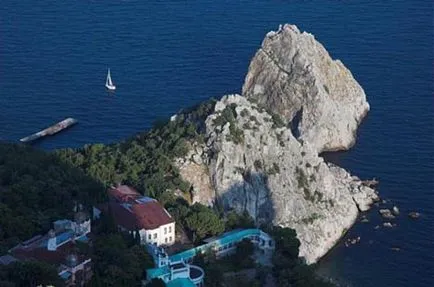 Mountain macska Simeiz The Island of Crimea