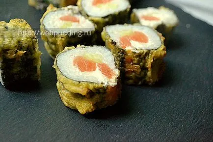Forró hengerek otthon, lépésről lépésre recept fotókkal, hogyan kell főzni