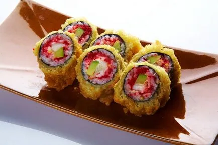 Hot roll 3 legjobb recept - fotó video (tekercs) Hot roll 3 legjobb recept - Fotó Videó