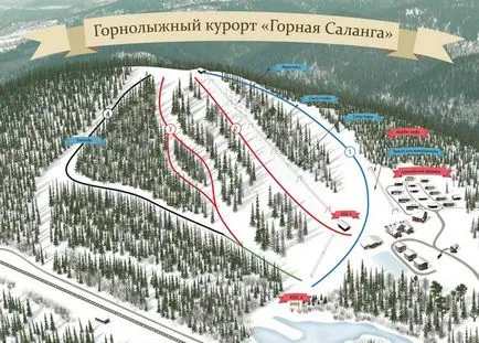 Mountain síterep Salang