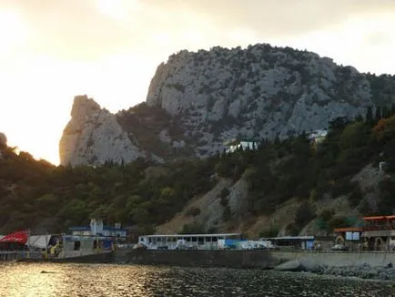 Mountain macska Simeiz The Island of Crimea