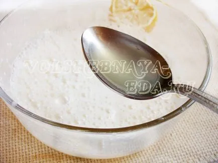 Tojáslikőr, recept fotó