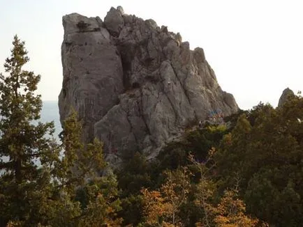 Mountain macska Simeiz The Island of Crimea
