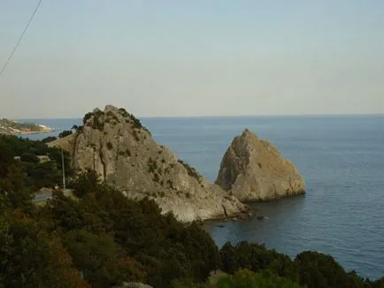 Mountain macska Simeiz The Island of Crimea
