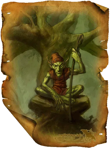Goblin - Goblin mitológiai enciklopédia Bestiárium (Goblin) Goblin - Goblin mitológiai enciklopédia bestiary