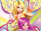 A játék létrehoz egy tündér Winx (Playing) A játék létrehoz egy tündér Winx