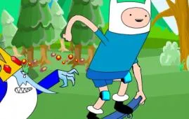Játék idő kaland - játszó Finn és Jake